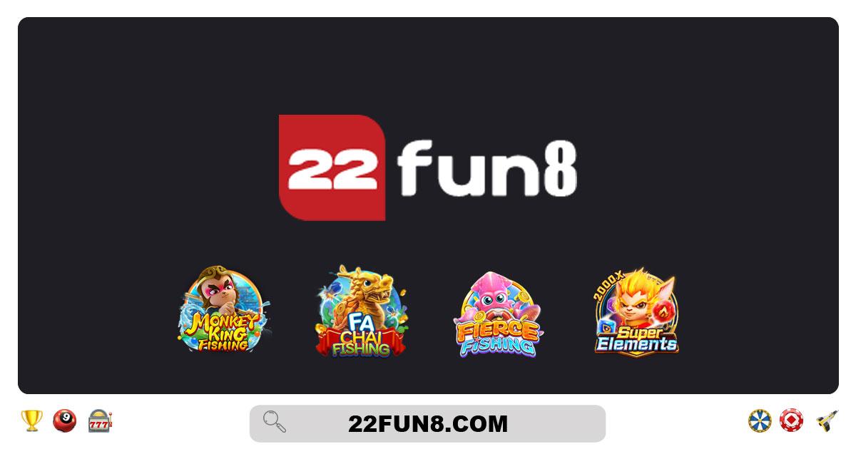 22fun Casino Get 100% Up to ₱999 Bonus Trusted & Legit Gaming