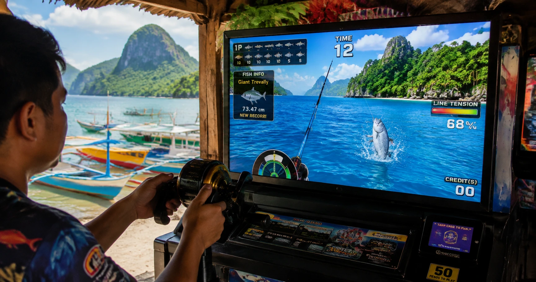 Features of Ssbet77 Fishing - image 2 Features of Ssbet77 Fishing - image 2
