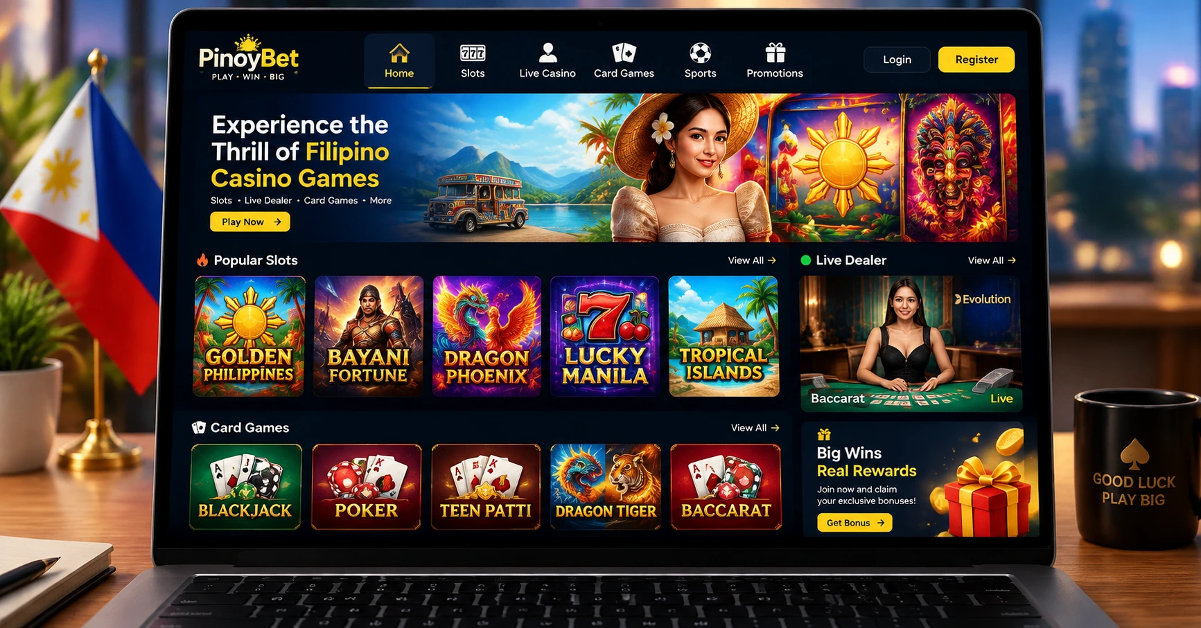 Explore the Exciting World of Dct Casino - image 1 Explore the Exciting World of Dct Casino - image 1
