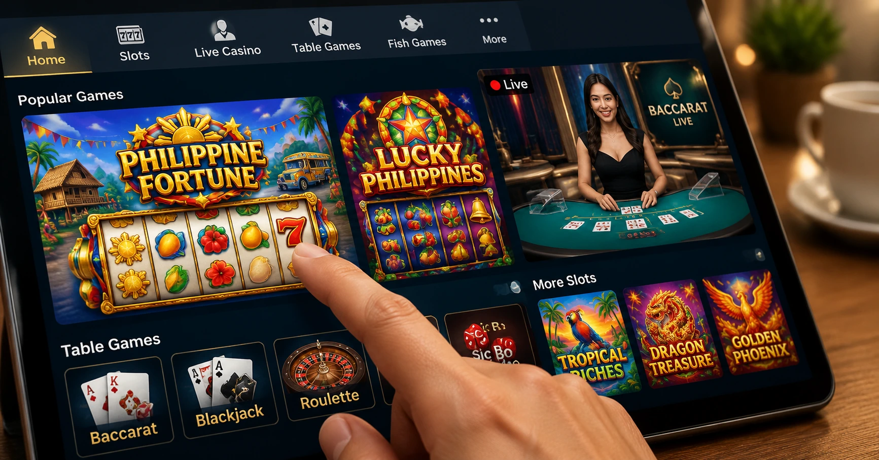 Explore the Exciting World of Dct Casino - image 3 Explore the Exciting World of Dct Casino - image 3