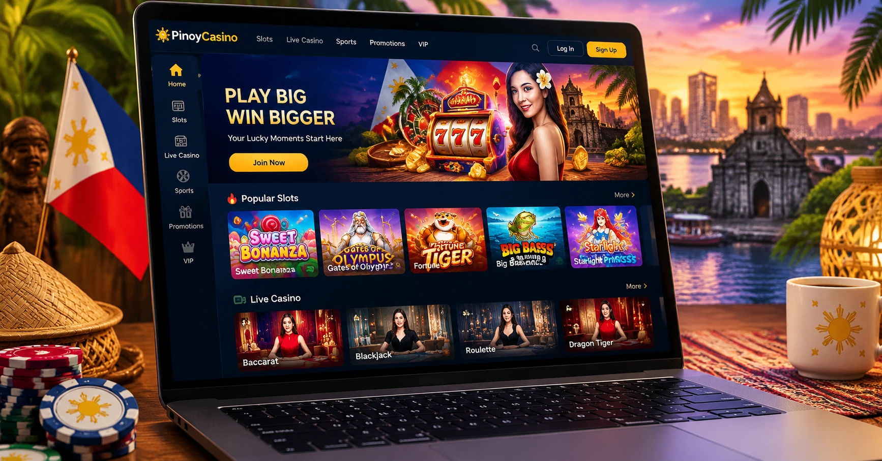Discover the Excitement at Dct Casino - image 1 Discover the Excitement at Dct Casino - image 1